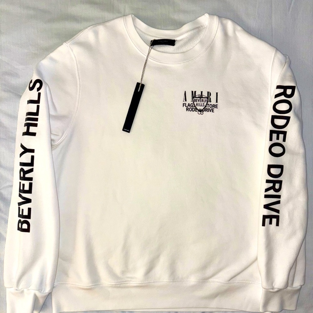 Amiri La Exclusive Crewneck